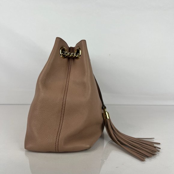 Gucci Marmont Soho Chain Hobo Medium in Blush - Picture 5 of 15